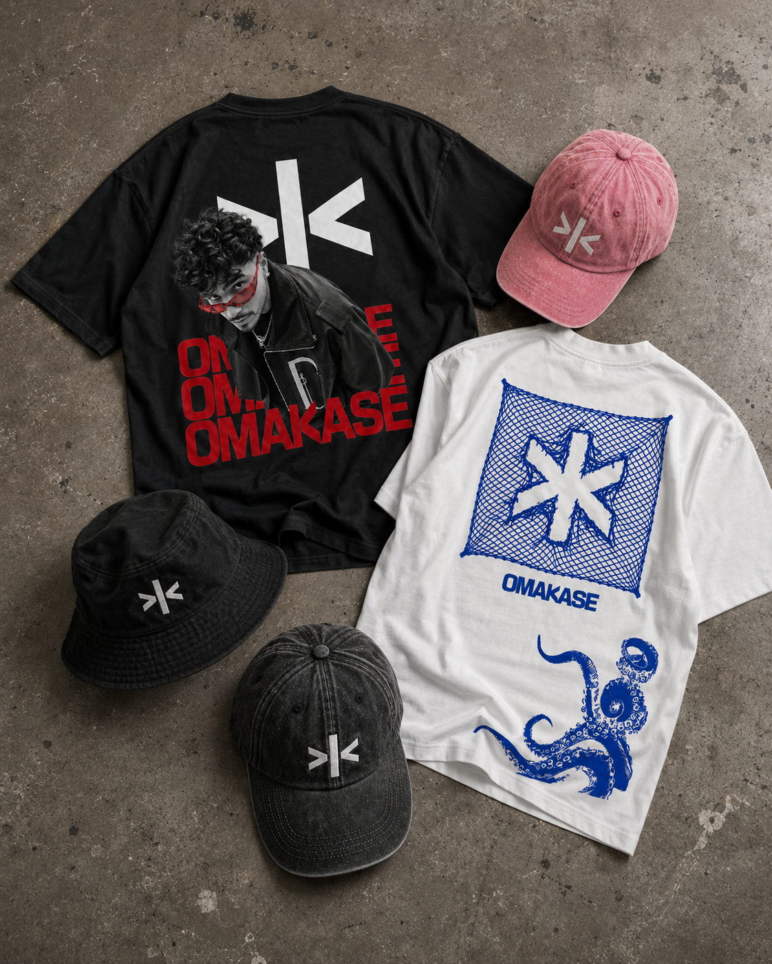 Colección Omakase — Álvaro Díaz
