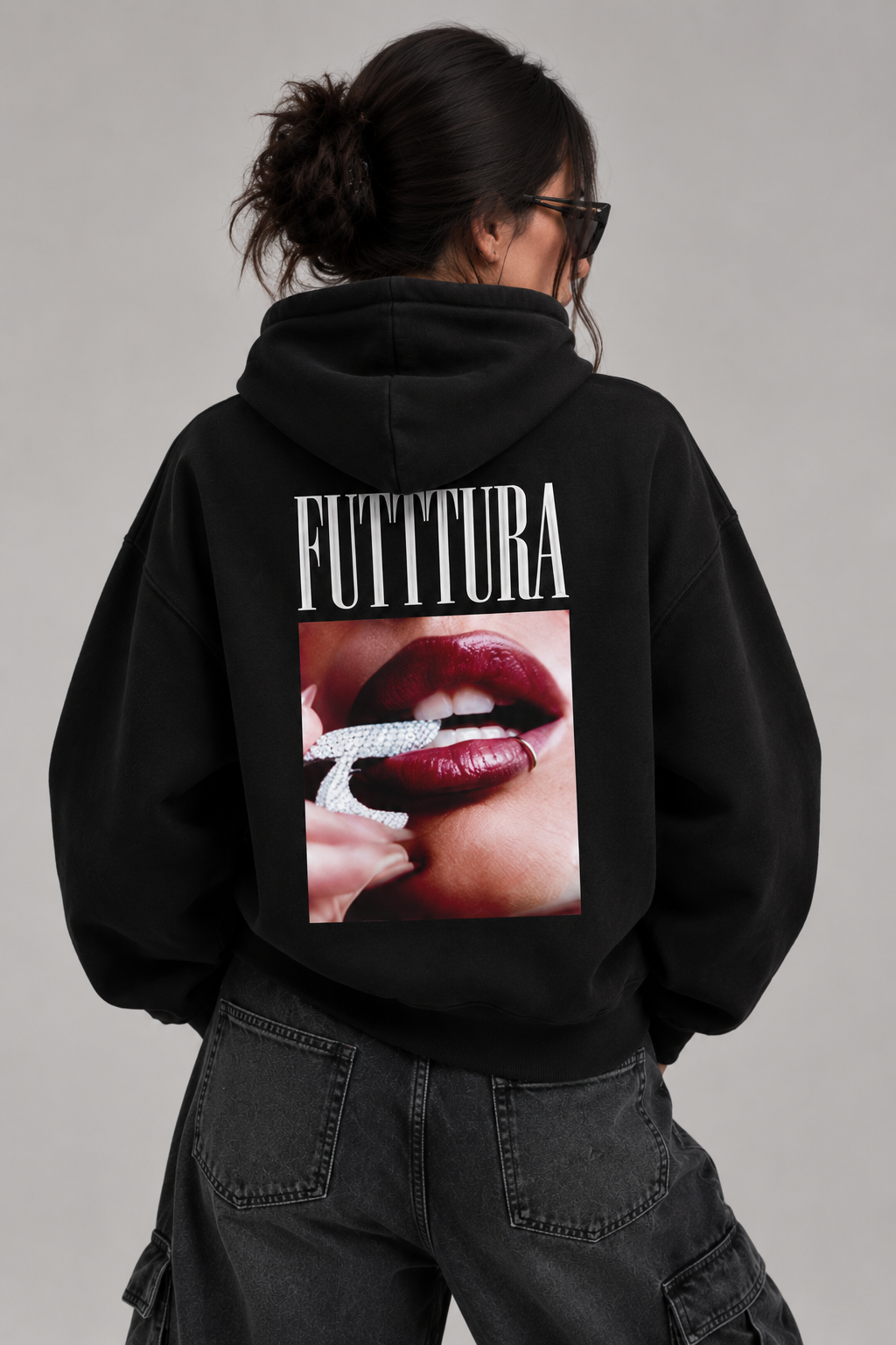 Hoodie Futttura Lips
