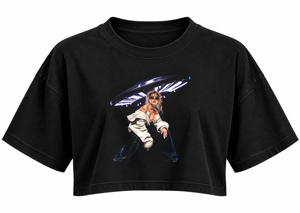 Crop Top Futttura UFO