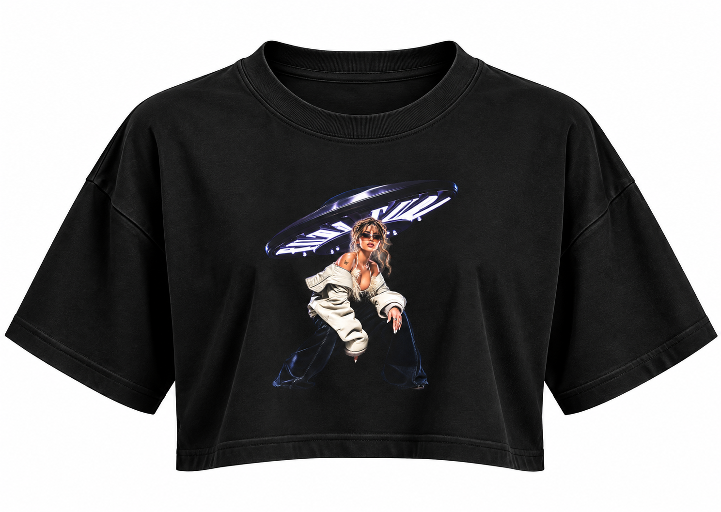 Crop Top Futttura UFO