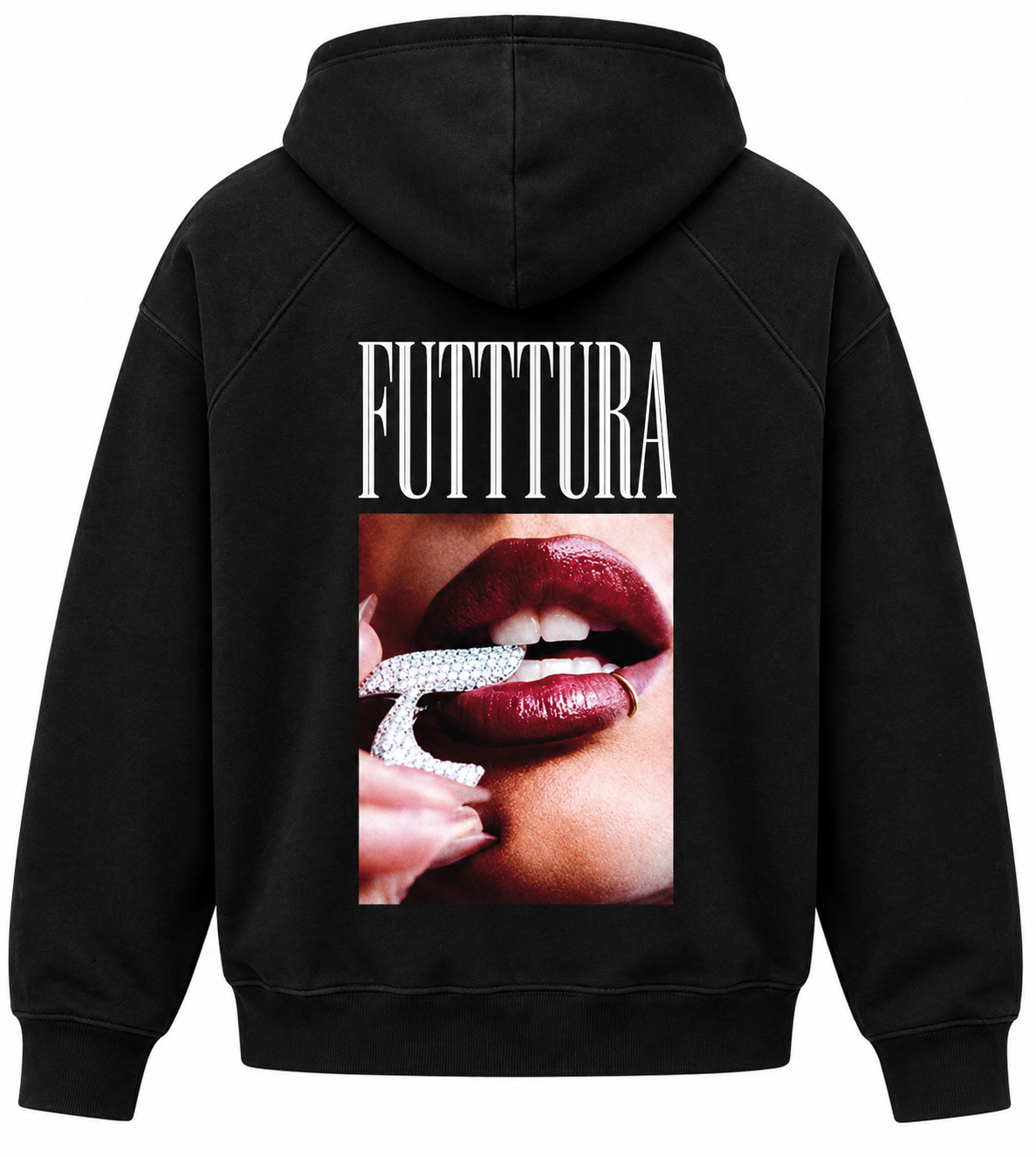 Hoodie Futttura Lips
