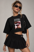 Crop Top Futttura Lips