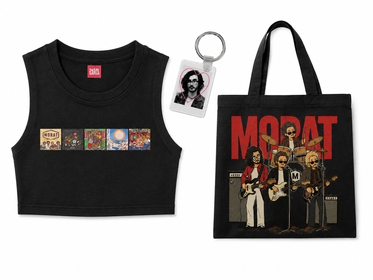 Combo Top Tank y Tote Bag
