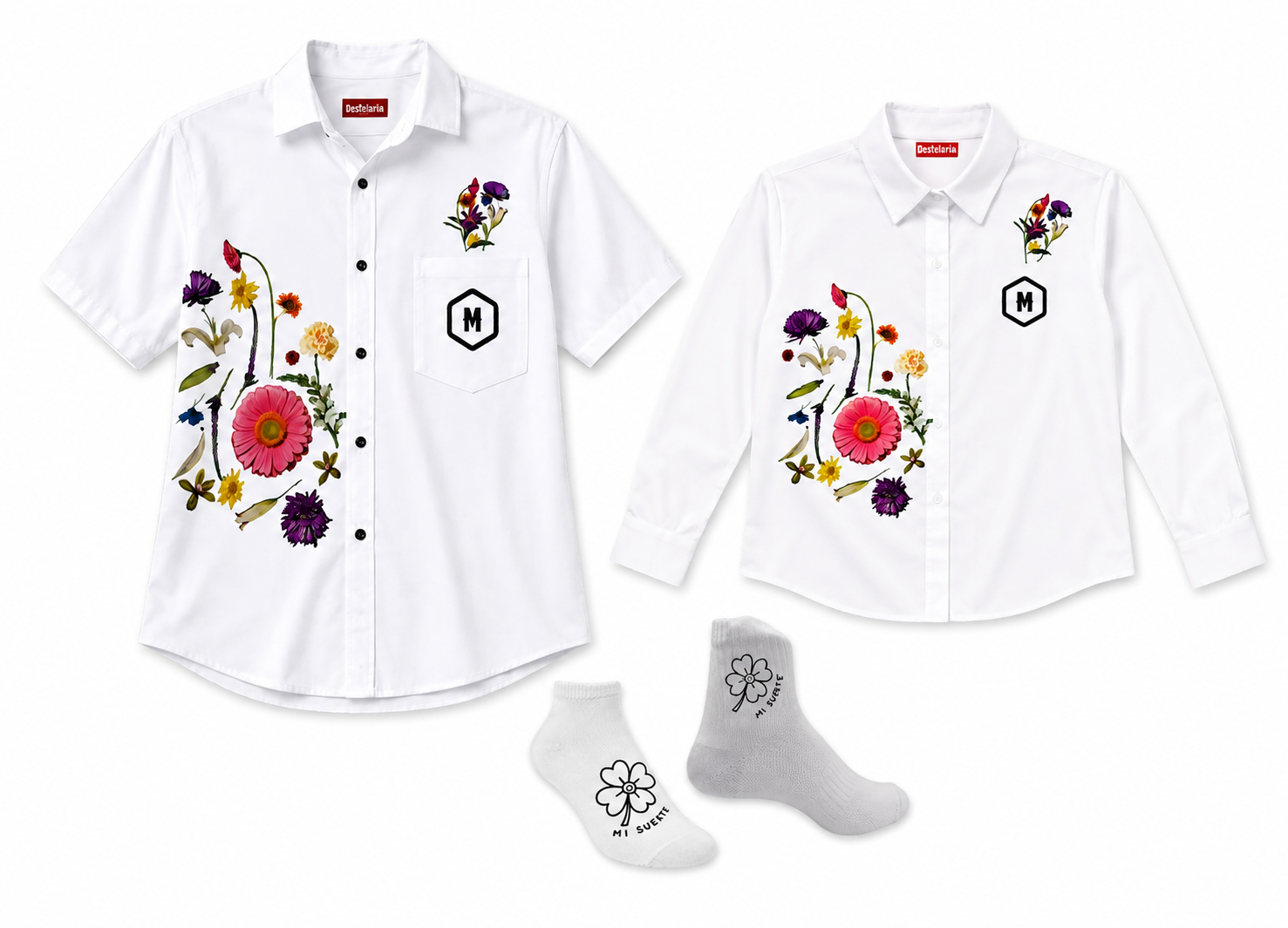 Combo Camisas Balas Perdidas