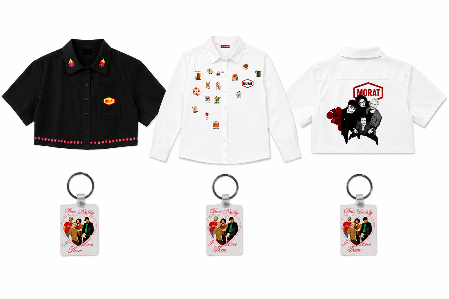 3 Camisas Cropped