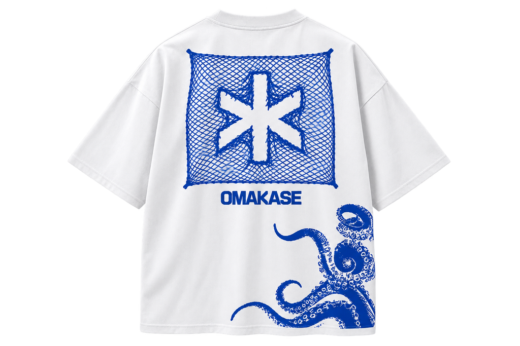 Camiseta Omakase Blanca
