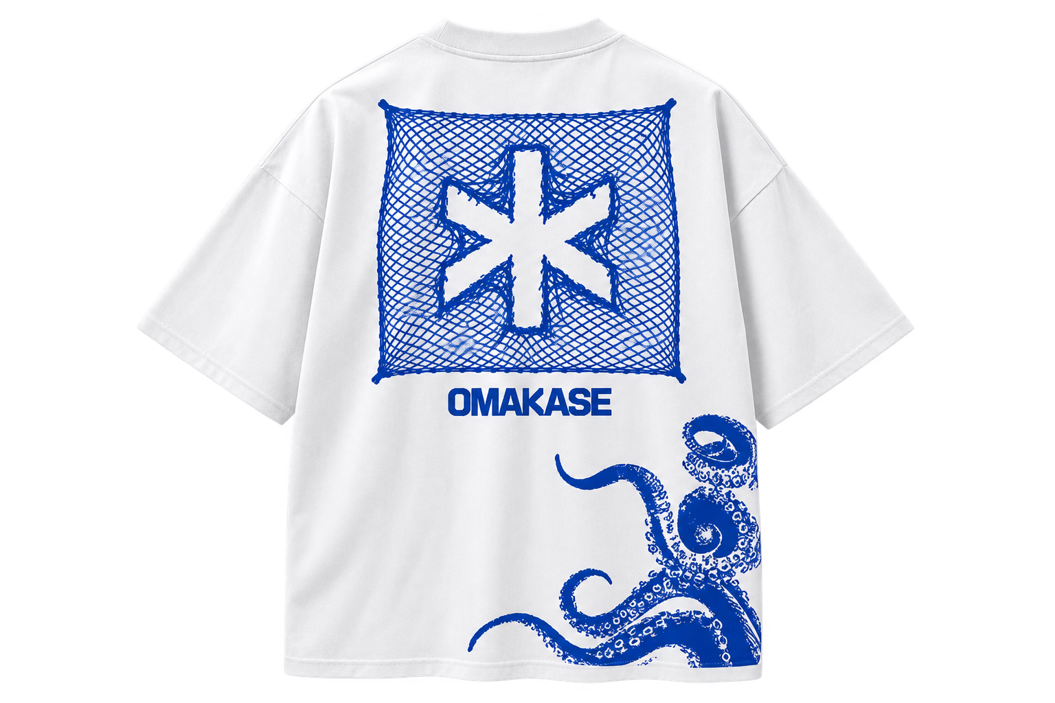 Camiseta Omakase Blanca