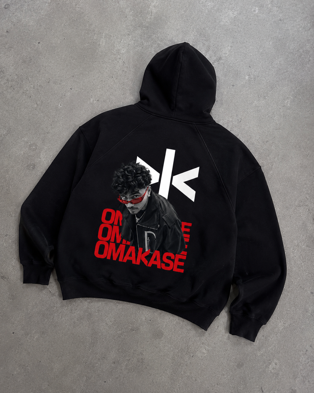 Hoodie Omakase Negro