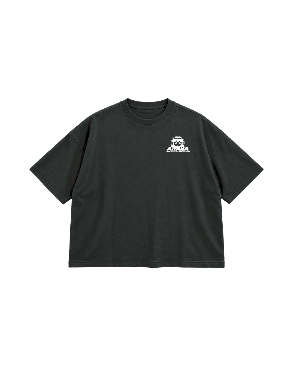 Camiseta Aitana Negra - frente