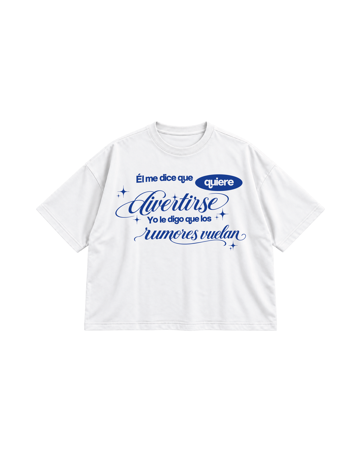 Camiseta Los Rumores Vuelan - frente