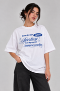 Camiseta Los Rumores Vuelan - frente, modelo