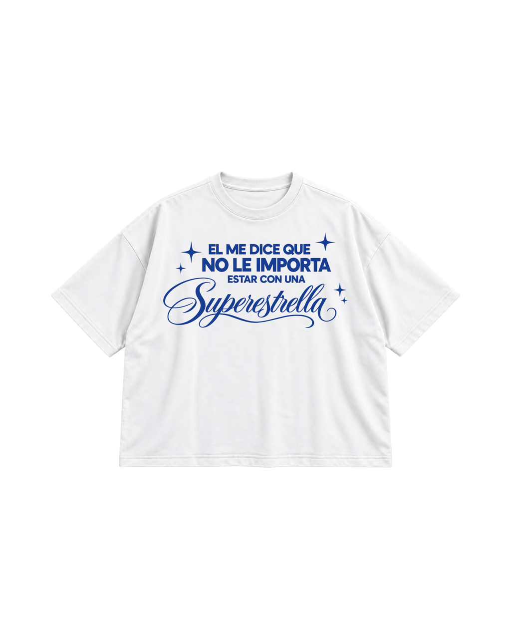 Camiseta Superestrella - frente