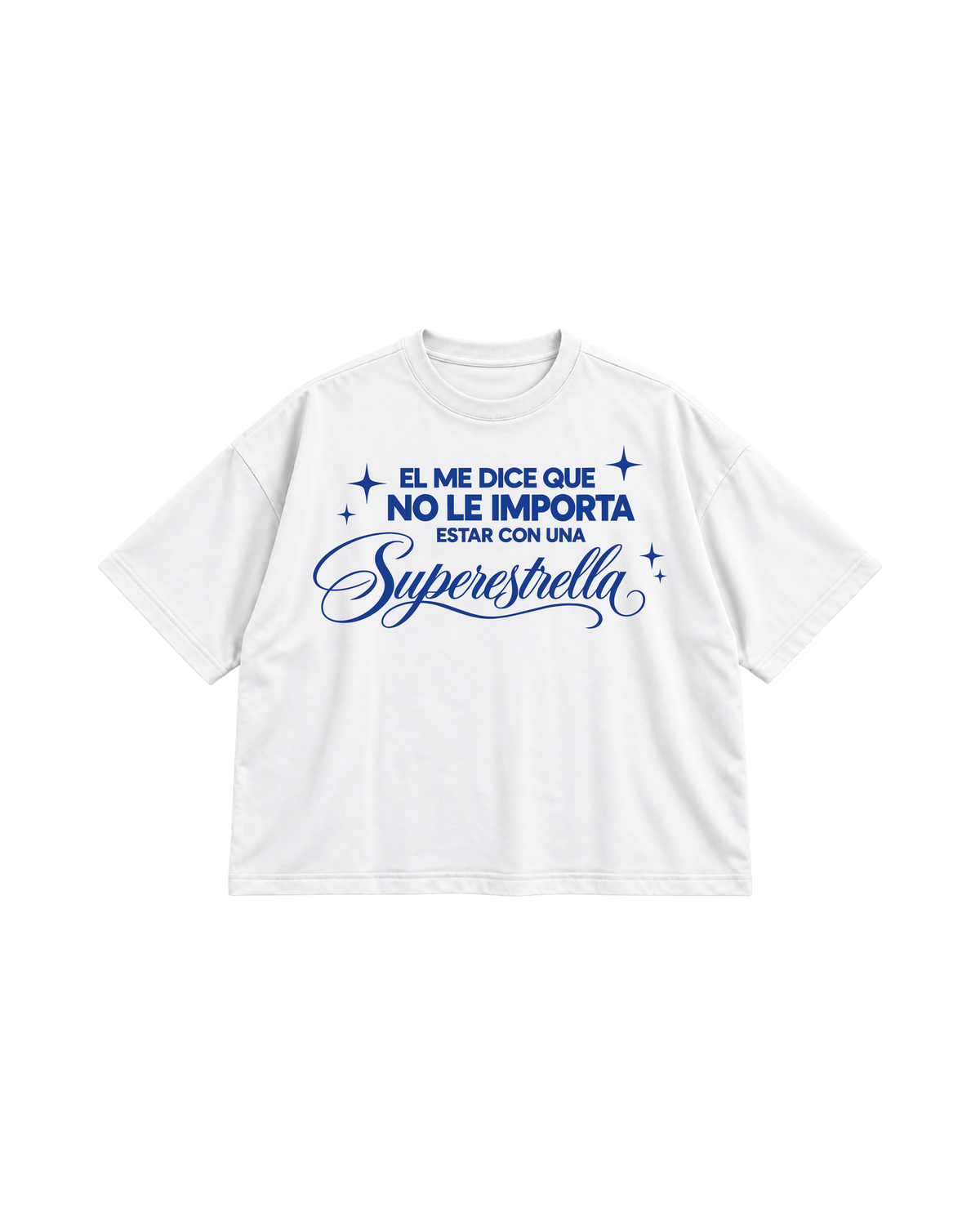 Camiseta Superestrella - frente