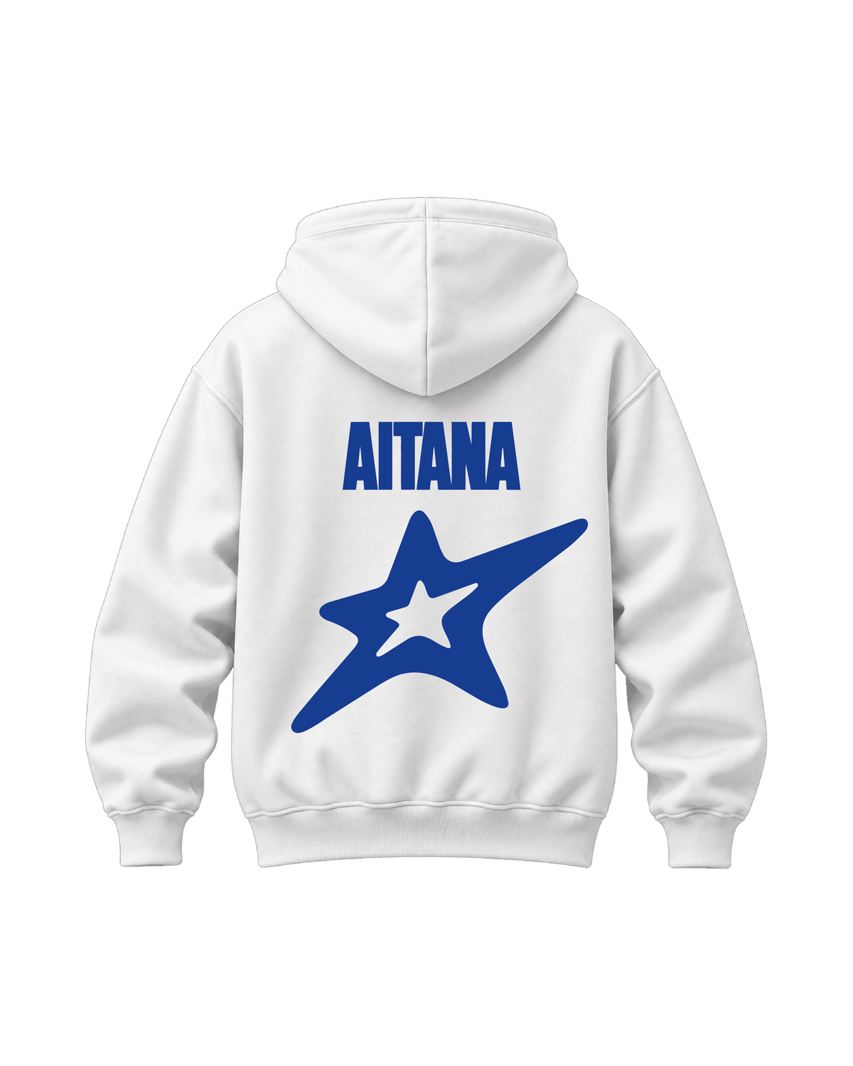 Hoodie Aitana Blanco - espalda