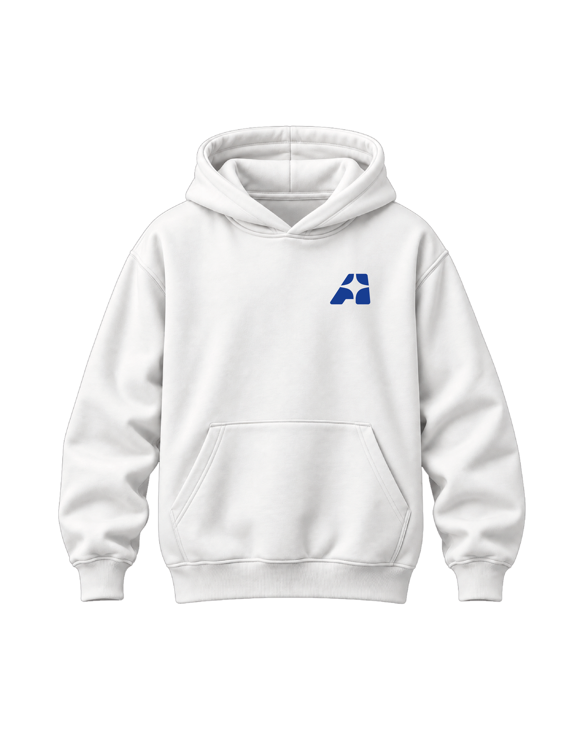 Hoodie Aitana Blanco - frente