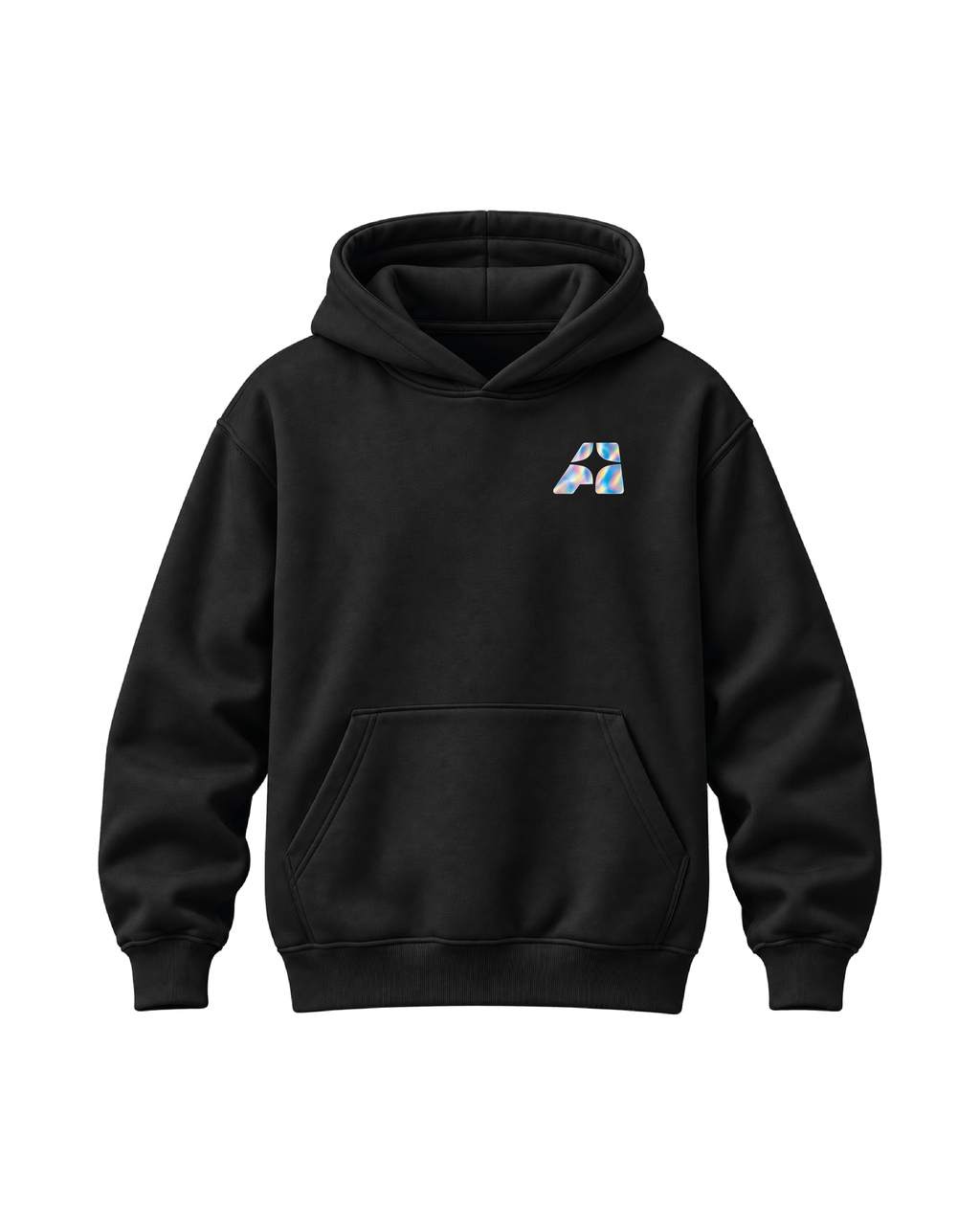 Hoodie Aitana Negro - frente