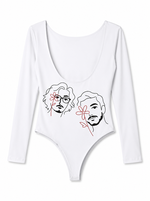 Body B&N Blanco - espalda