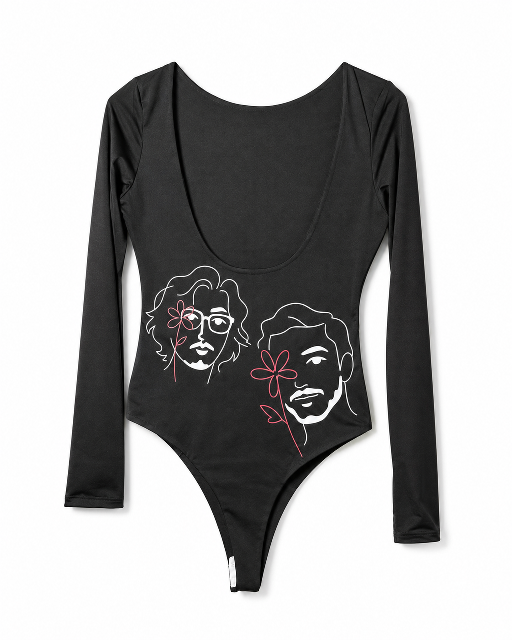 Body B&N Negro - espalda