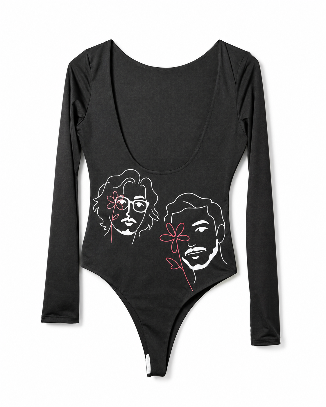 Body B&N Negro - espalda