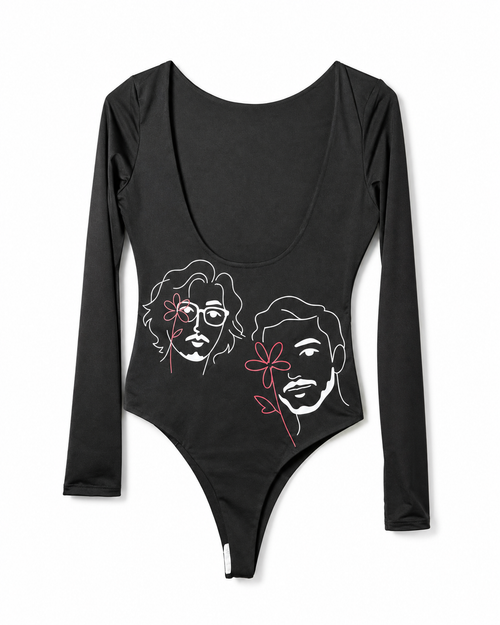 Body B&N Negro - espalda