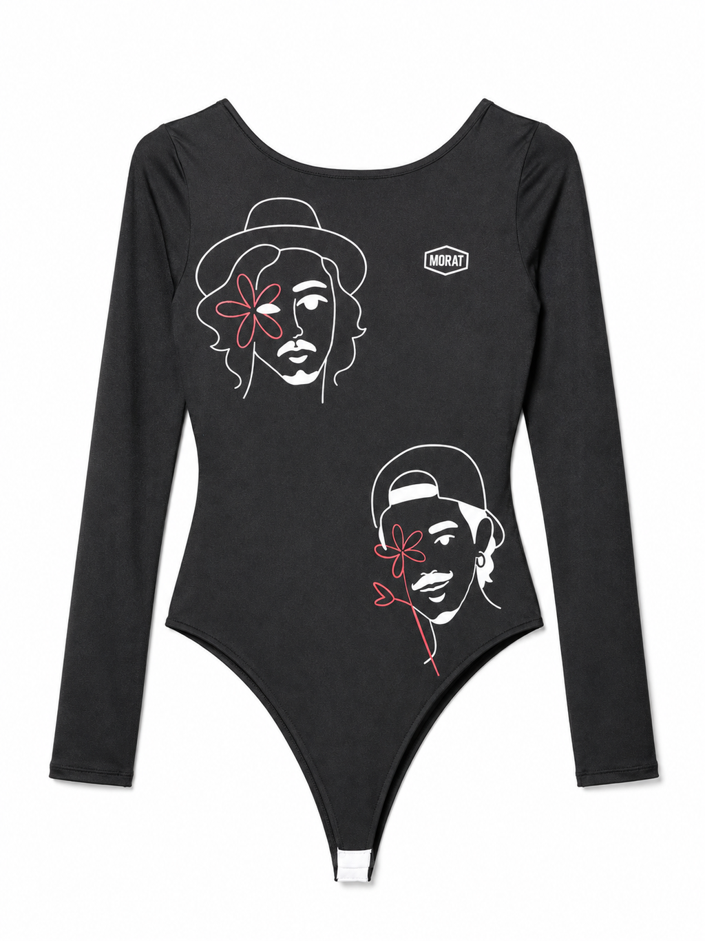 Body B&N Negro - frente