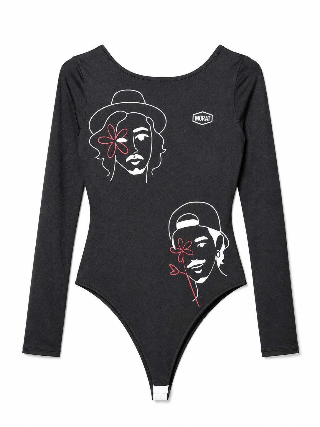 Body B&N Negro - frente