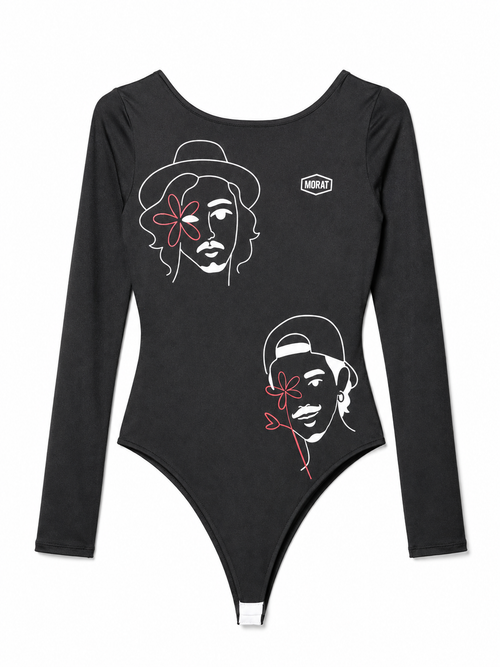 Body B&N Negro - frente