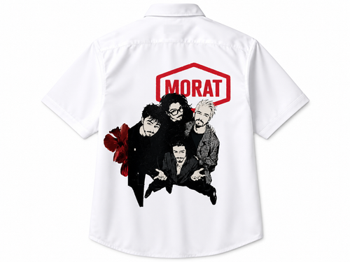Camisa Hombre La Banda - espalda