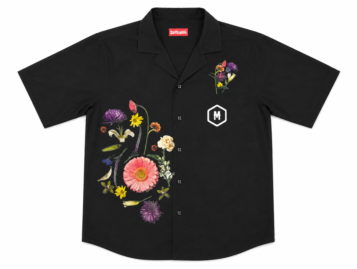 Camisa Hombre El Coro - espalda