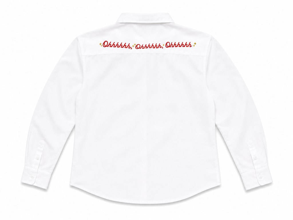 Camisa Mujer Tus Canciones - espalda