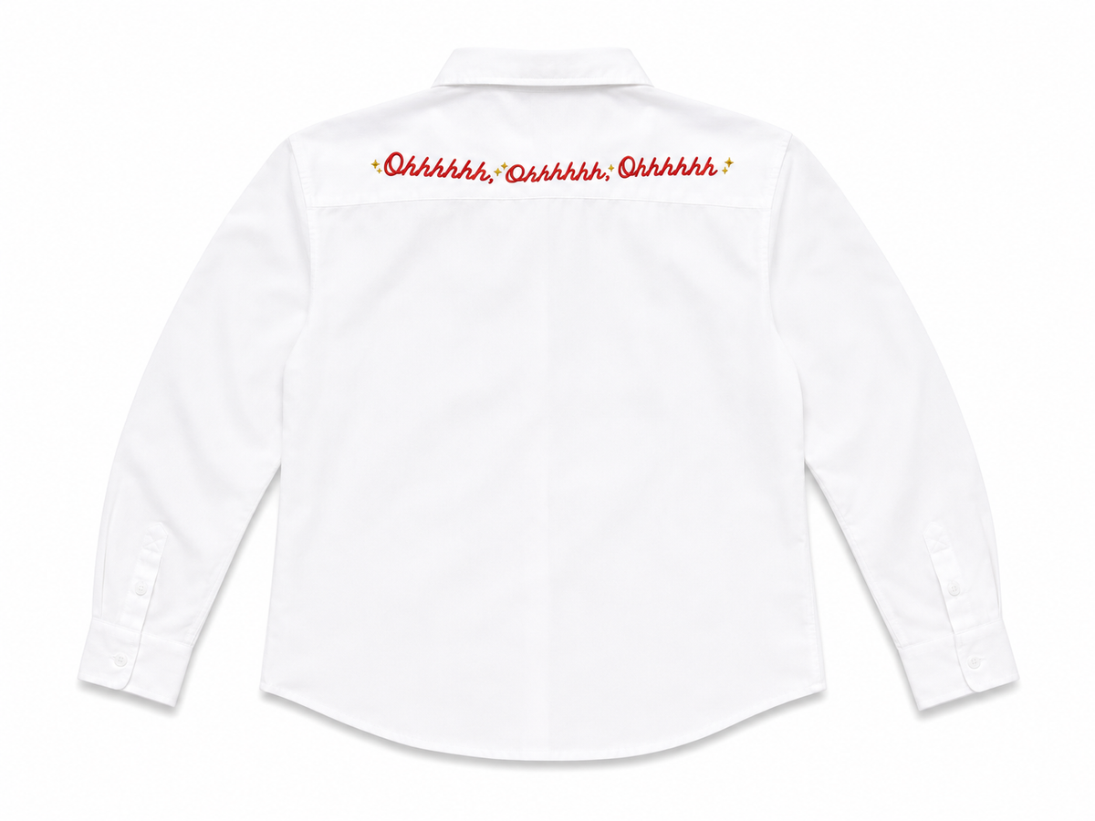 Camisa Mujer Tus Canciones - espalda