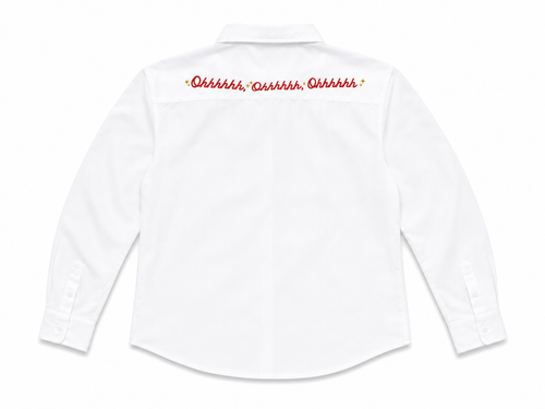 Camisa Mujer Tus Canciones - espalda