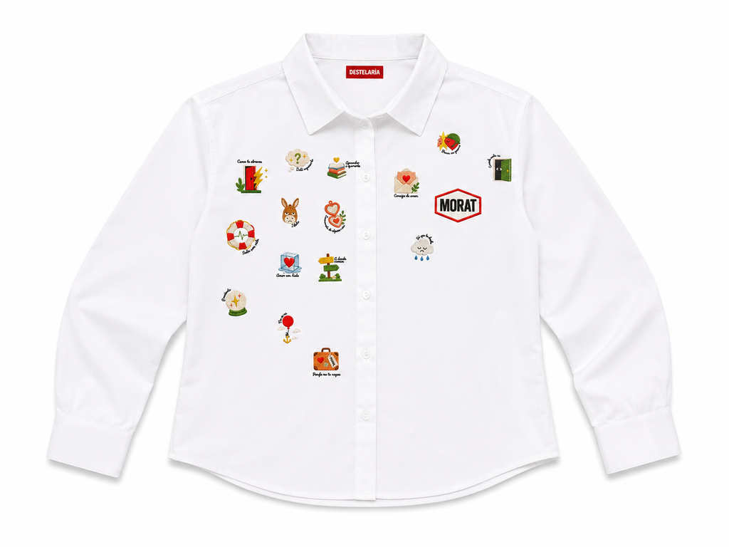 Camisa Mujer Tus Canciones - frente