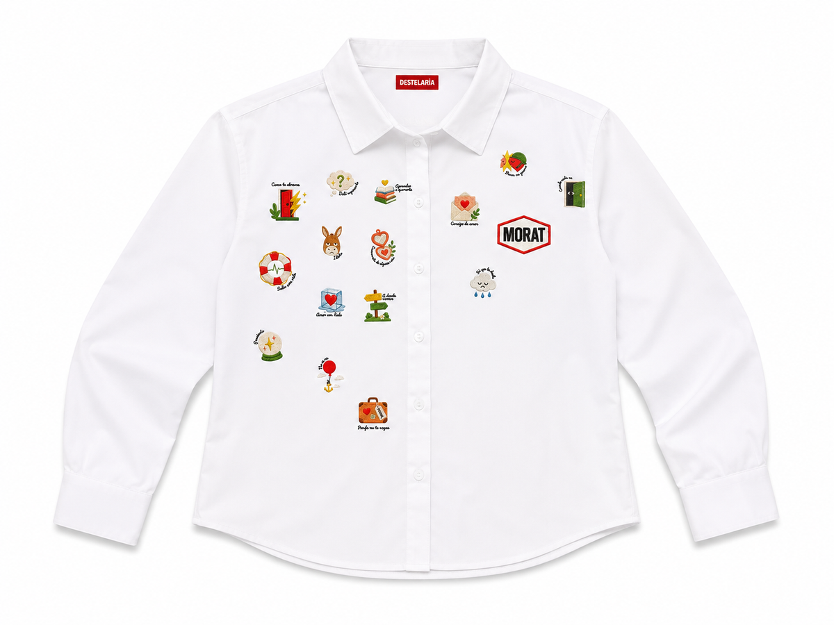 Camisa Mujer Tus Canciones - frente