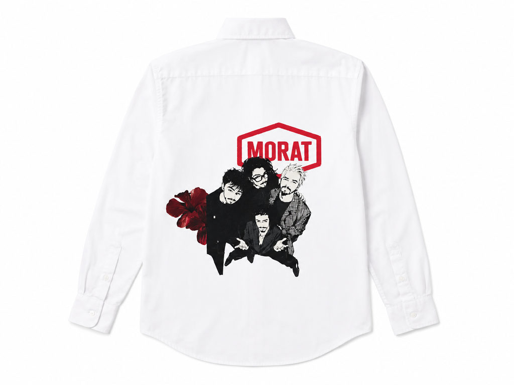 Camisa Mujer Morat 80's - espalda