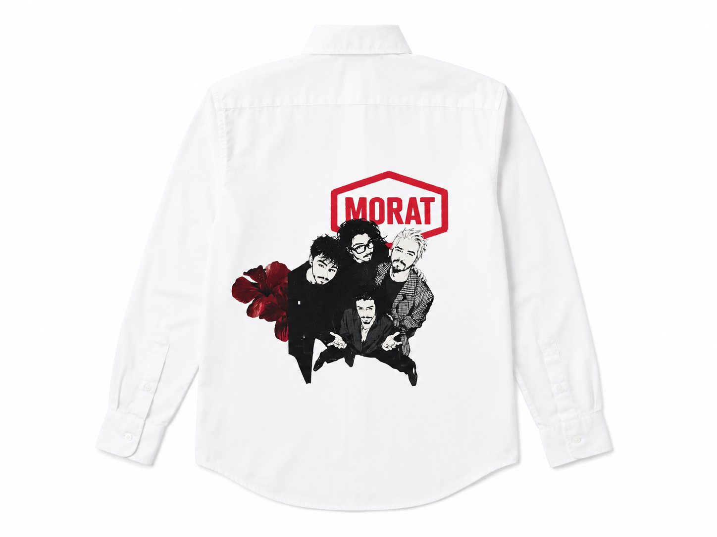 Camisa Mujer Morat 80's - espalda