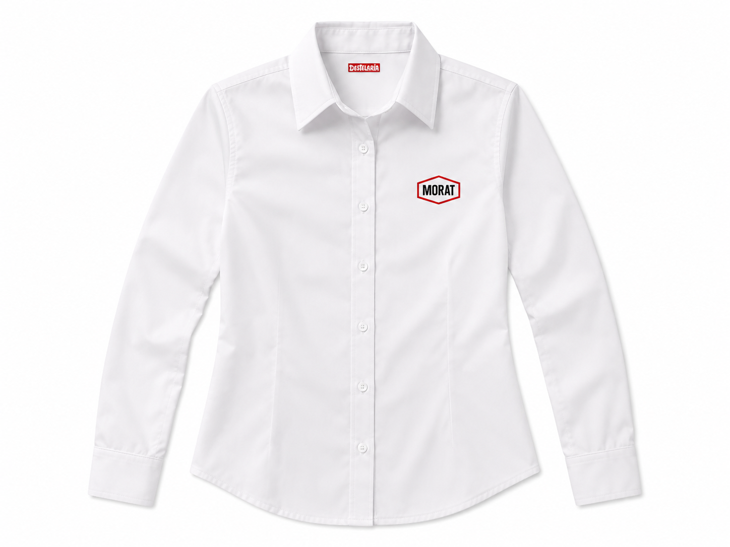 Camisa Mujer Morat 80's - frente
