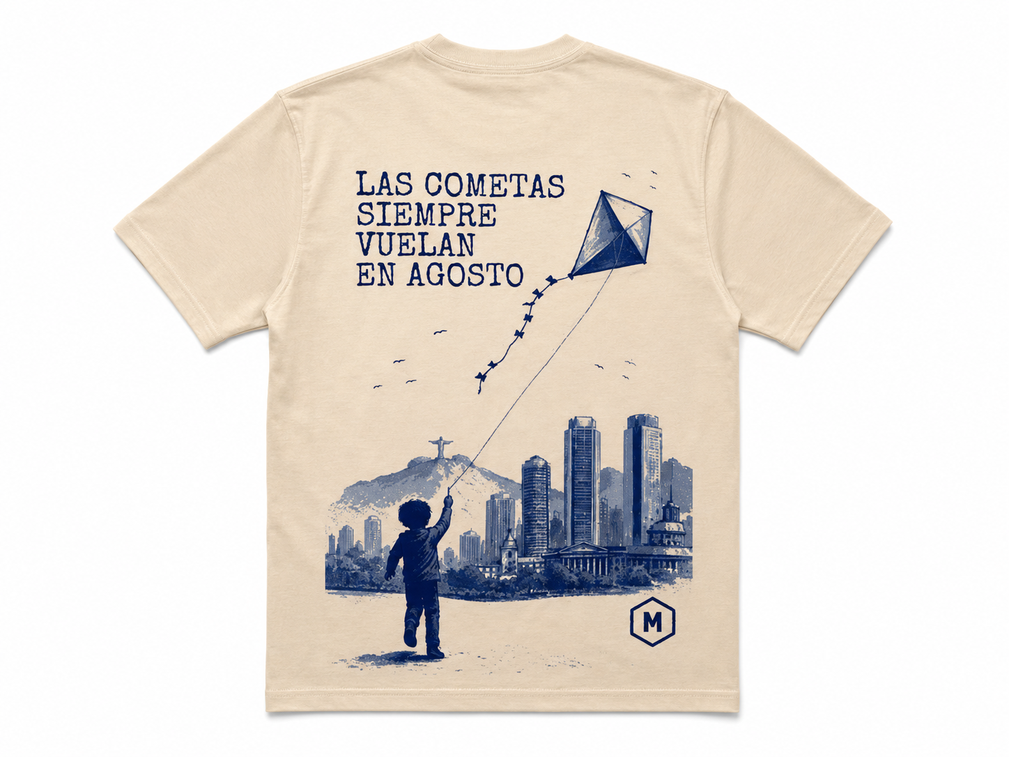 Camiseta Las Cometas - espalda