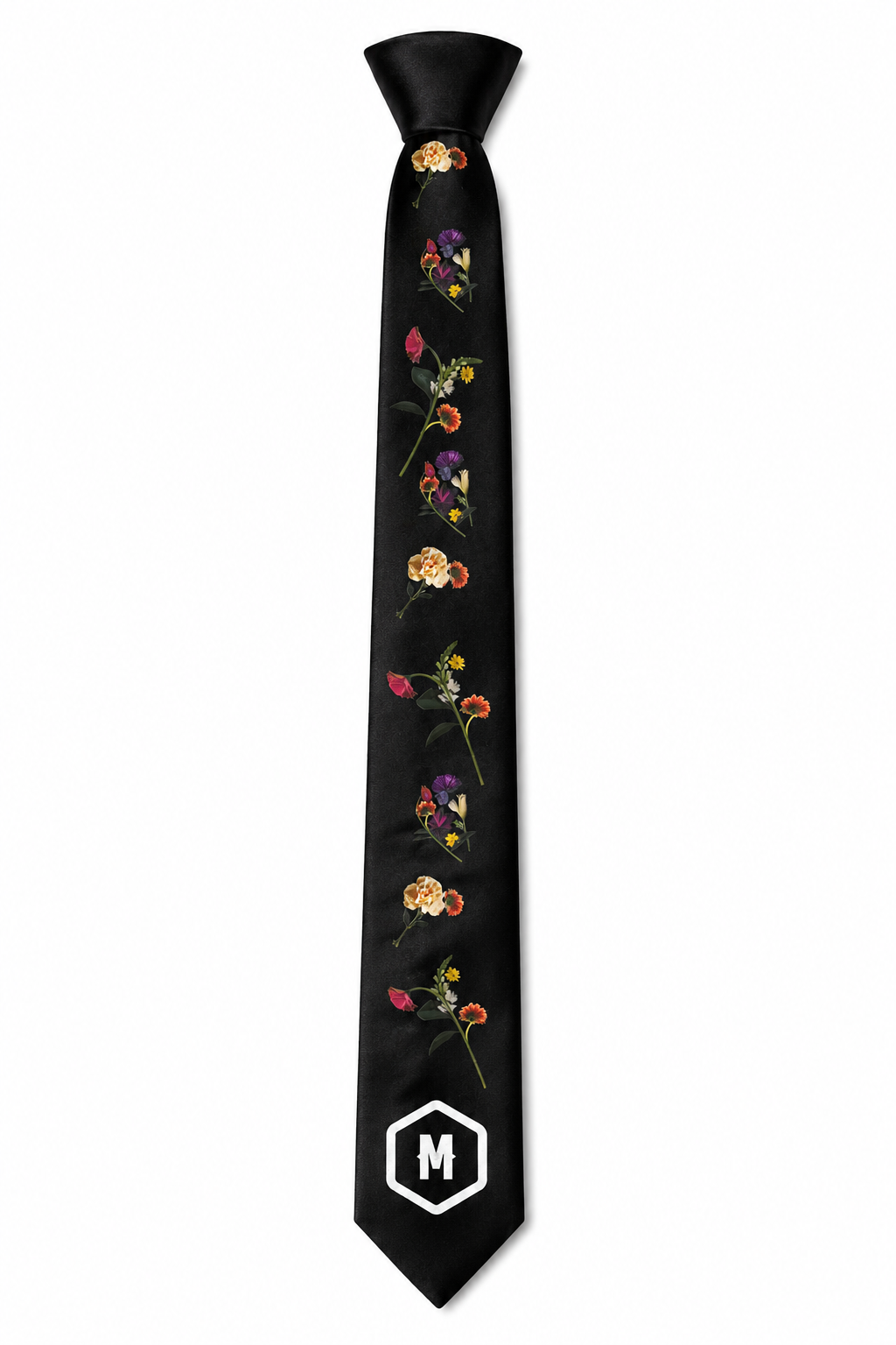 Corbata YEM Círculo