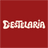 DESTELARIA logotipo crema