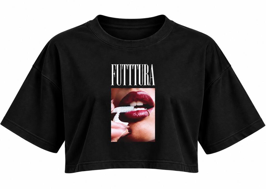 Crop Top Futttura Lips