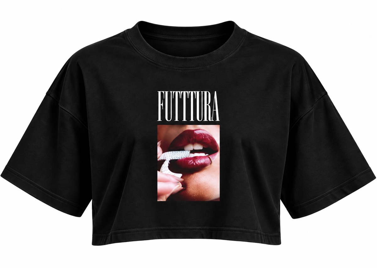 Crop Top Futttura Lips