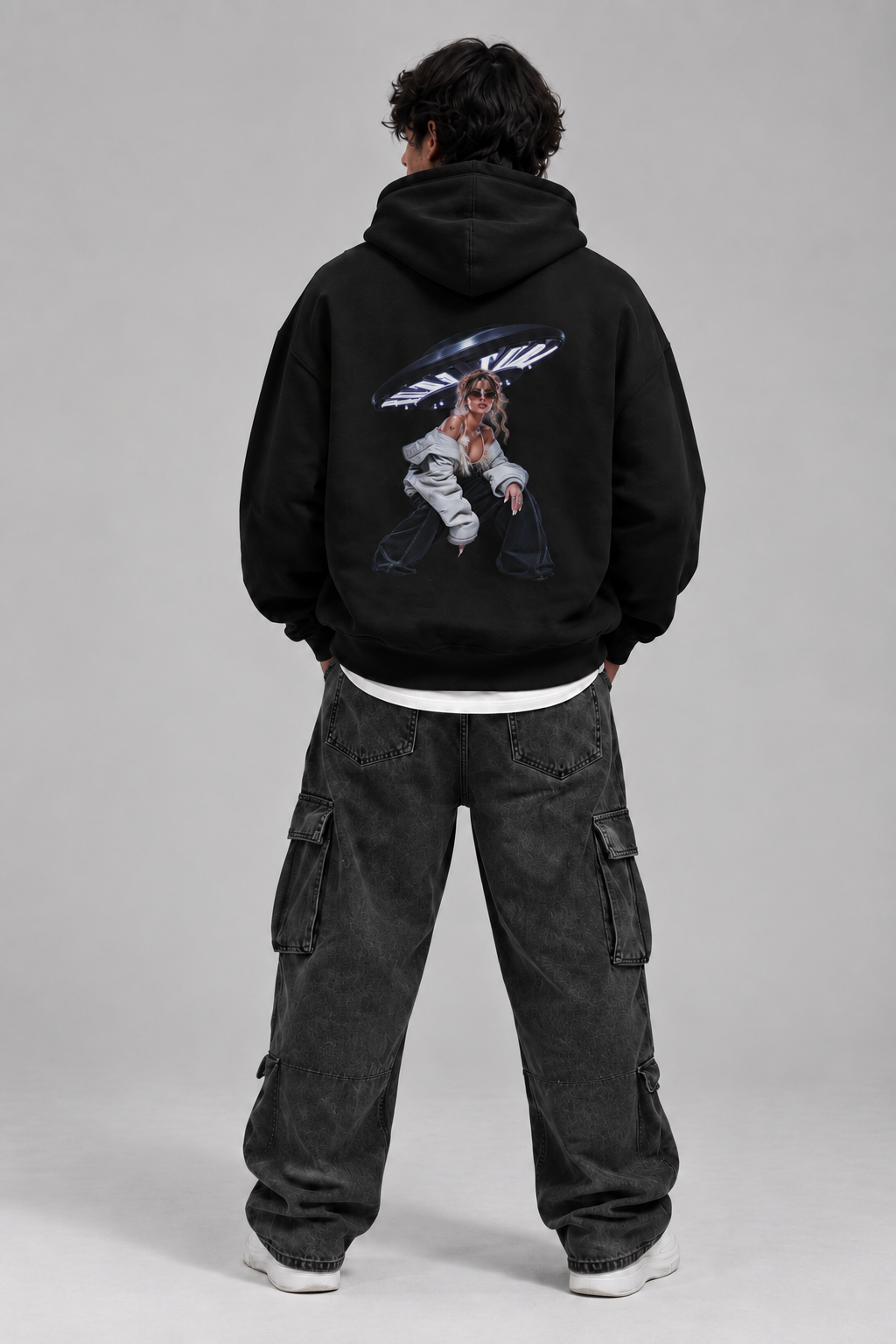 Hoodie Futttura UFO