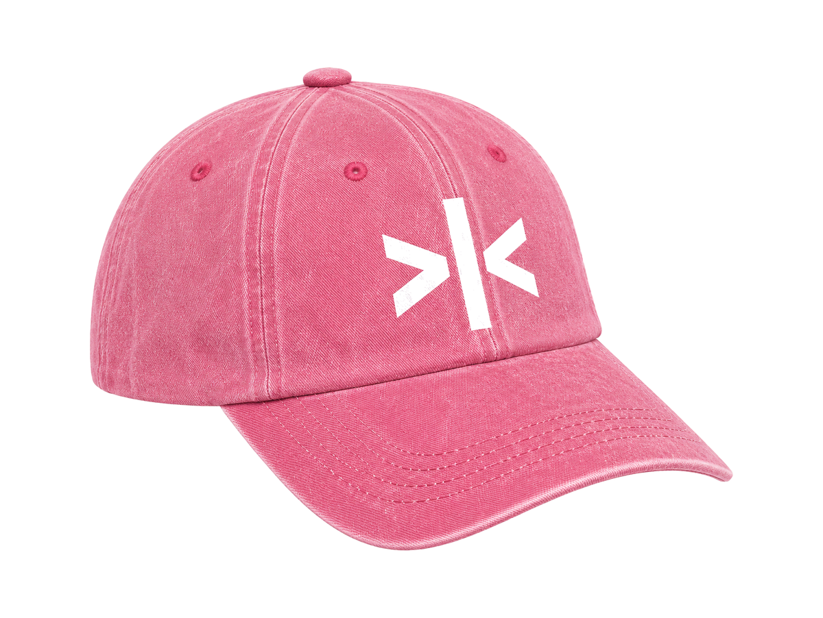Gorra Omakase Negra y Rosa