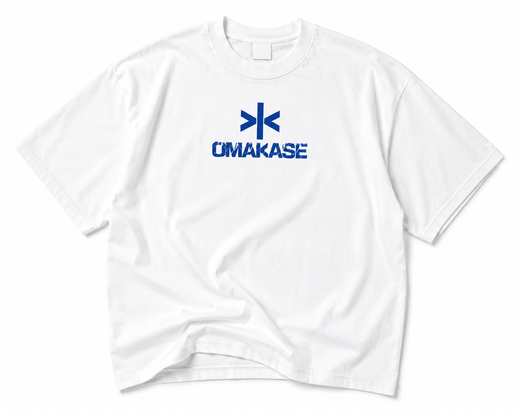 Camiseta Omakase Blanca - espalda